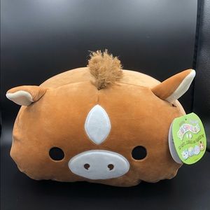 12” Brisby The Horse Squishmallow Stackable Easter